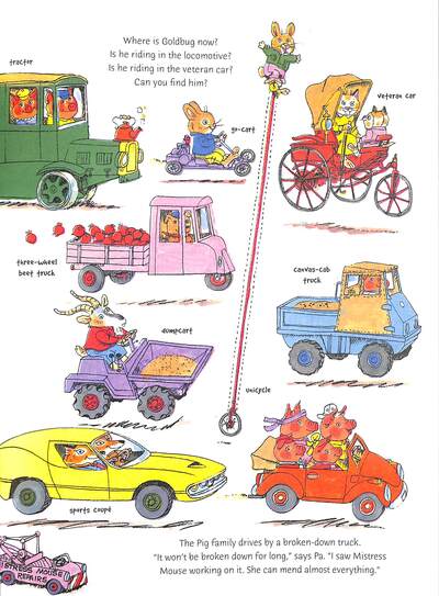 Richard Scarry: Cars and Trucks and Things That Go