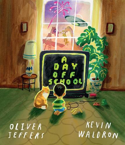 Oliver Jeffers: A Day Off School