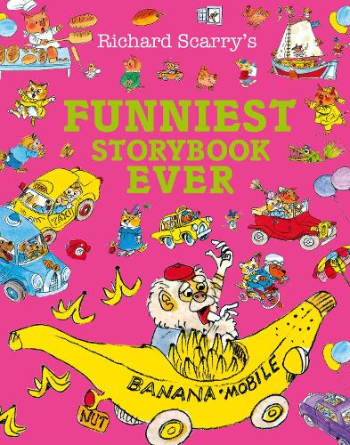 Richard Scarry: Funniest Storybook Ever