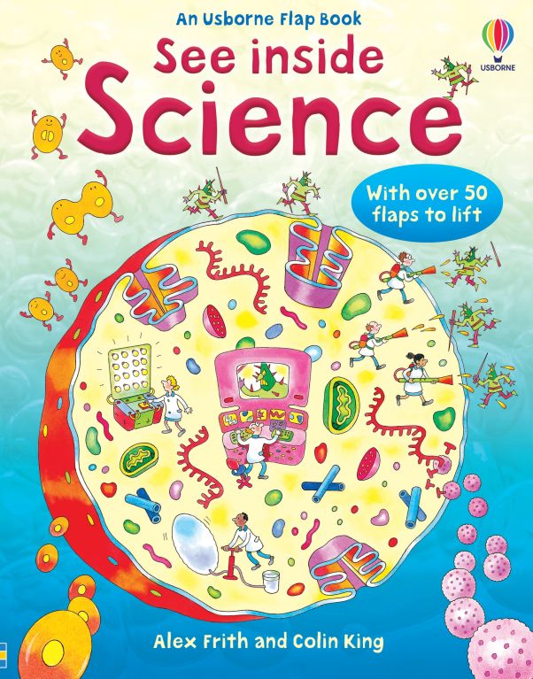 Usborne: See Inside Science