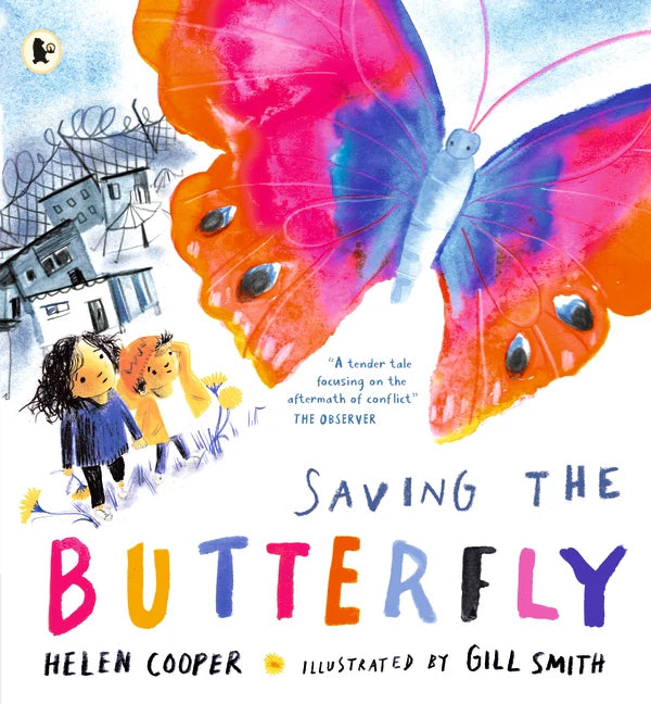 Helen Cooper: Saving the butterfly