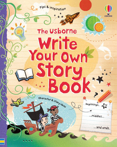 Usborne: Write Your Own Story Book