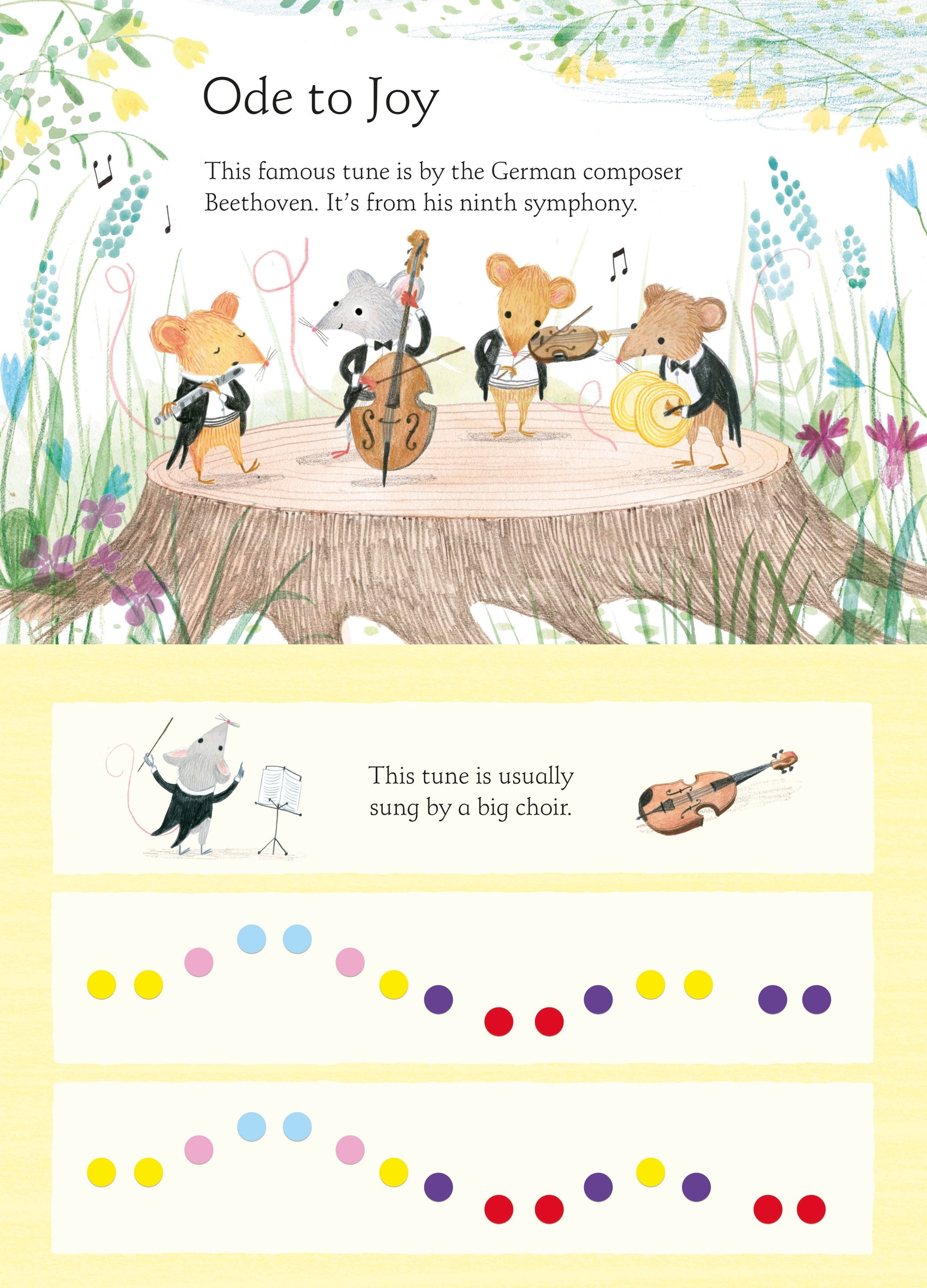 Usborne: My First Keyboard Book