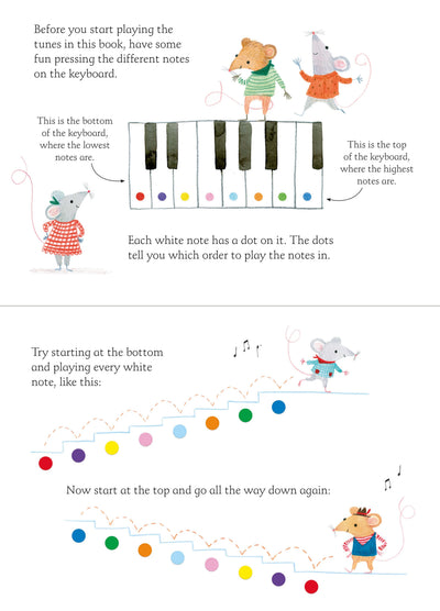 Usborne: My First Keyboard Book