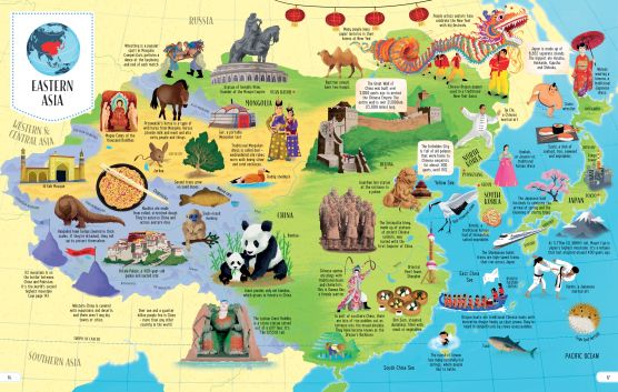 Usborne: Big Picture Atlas