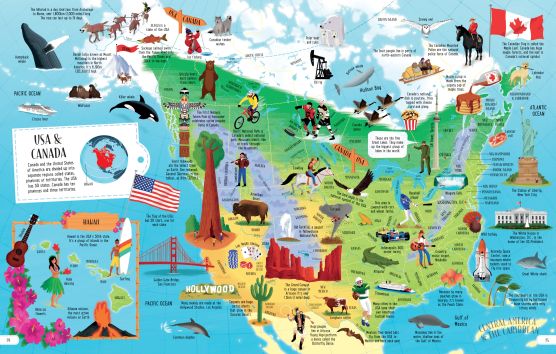 Usborne: Big Picture Atlas