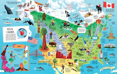 Usborne: Big Picture Atlas