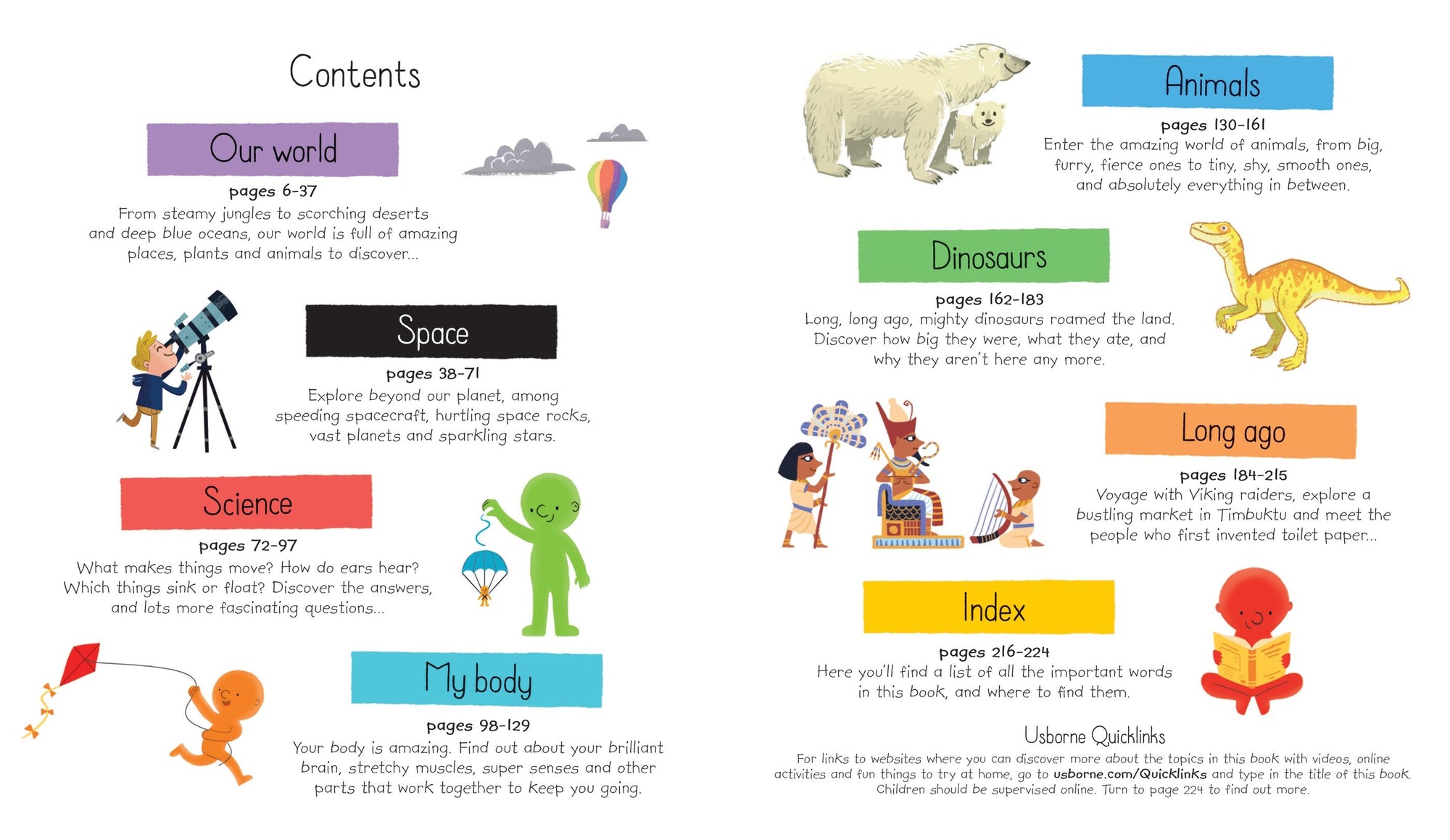 Usborne: My First Encyclopedia