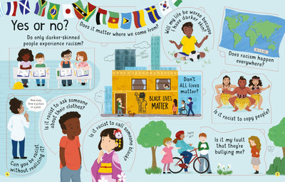 Usborne Lift-the-flap Questions and Answers about Racism