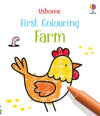 Usborne First Colouring: Farm