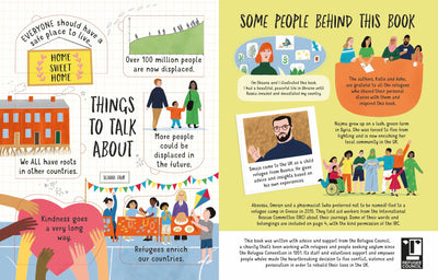 Usborne Lift-the-flap Questions and Answers about Refugees