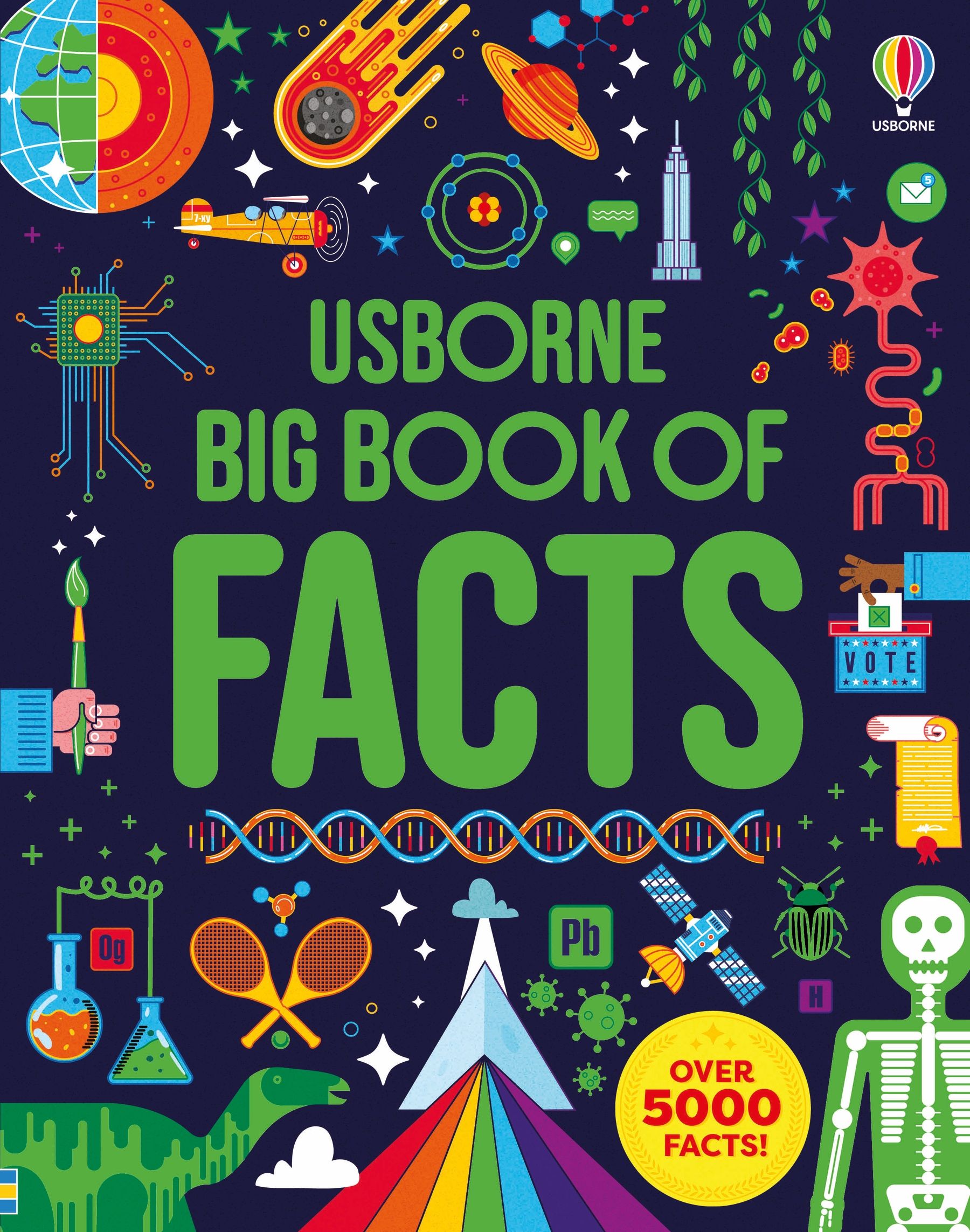 Usborne: Big Book of Facts