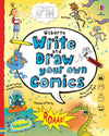 Usborne: Write and Draw Your Own Comics