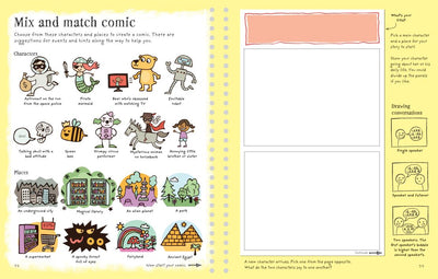 Usborne: Write and Draw Your Own Comics