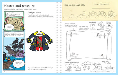 Usborne: Write and Draw Your Own Comics