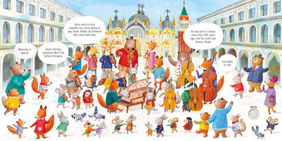 Usborne: The Animal Orchestra Plays Vivaldi