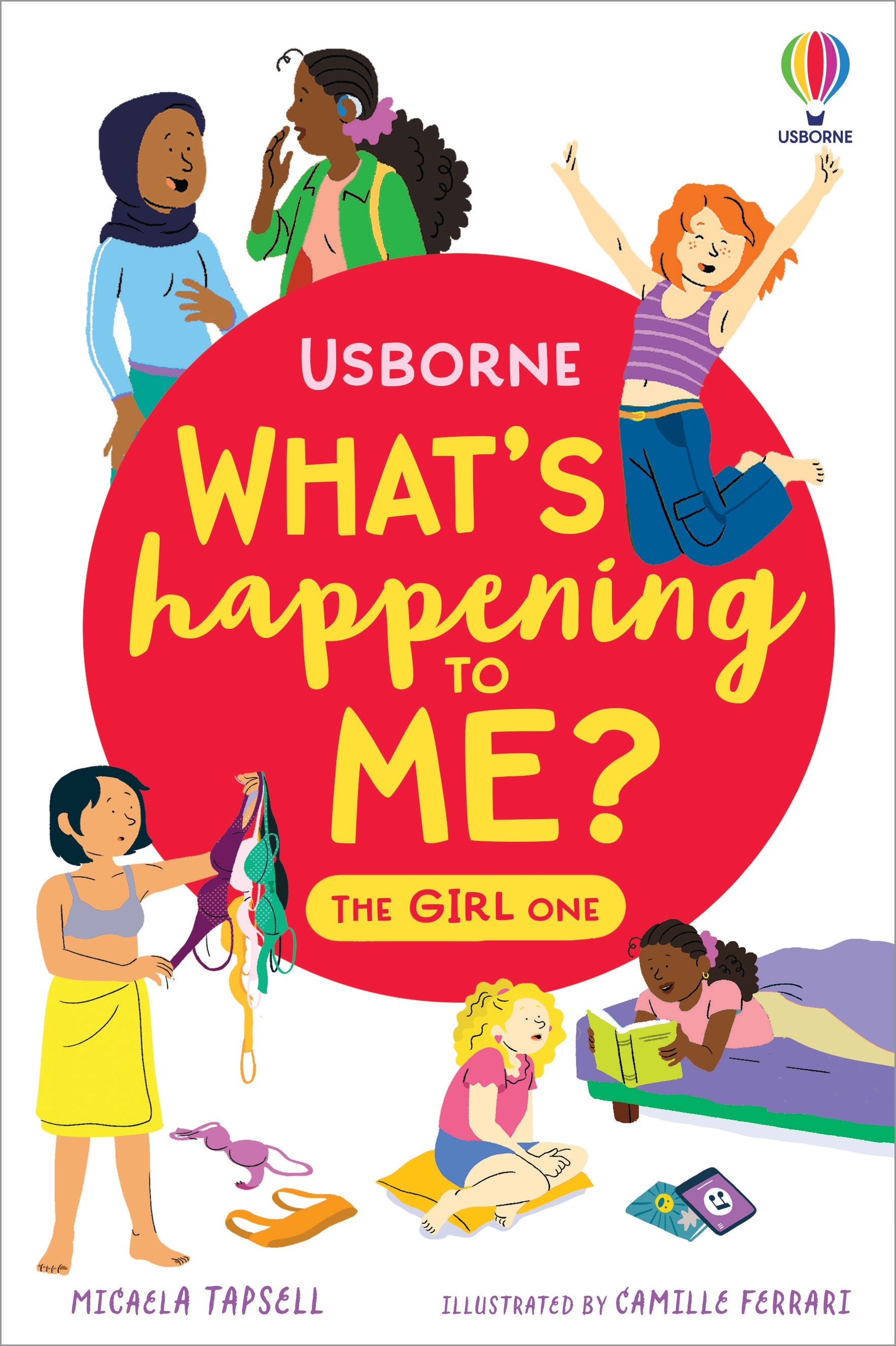 Usborne: What’s happening to me? (girl)