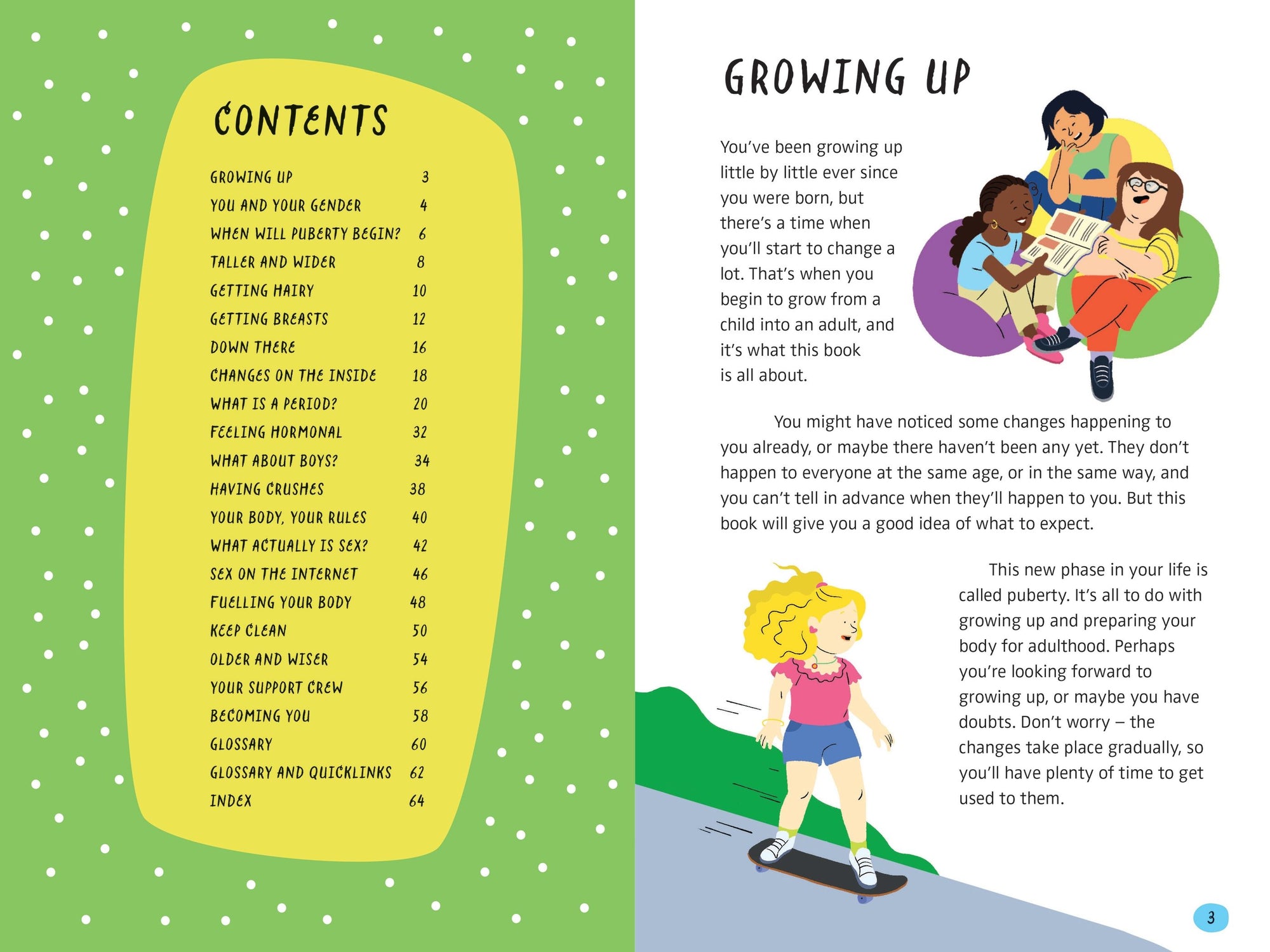 Usborne: What’s happening to me? (girl)