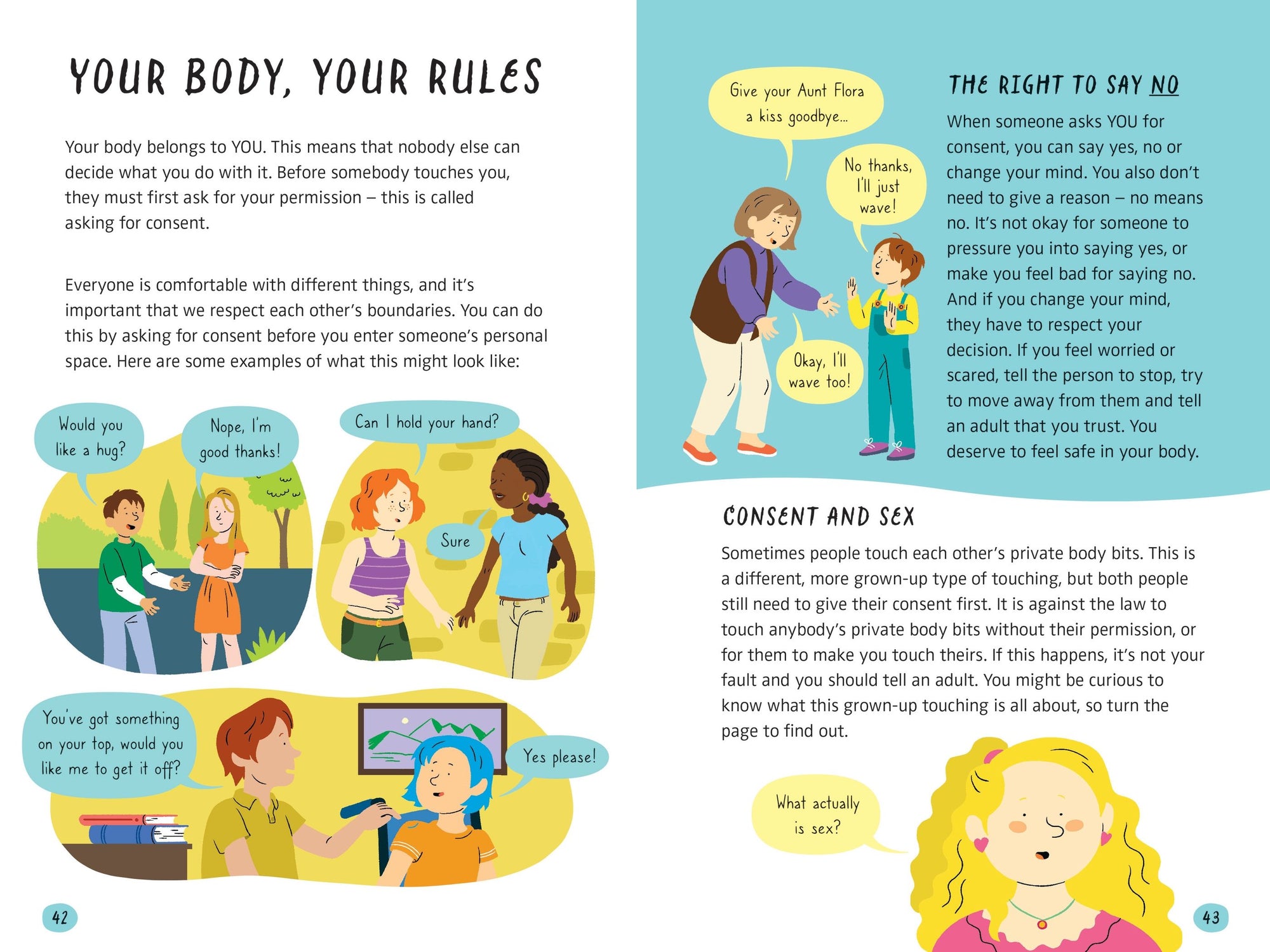 Usborne: What’s happening to me? (girl)