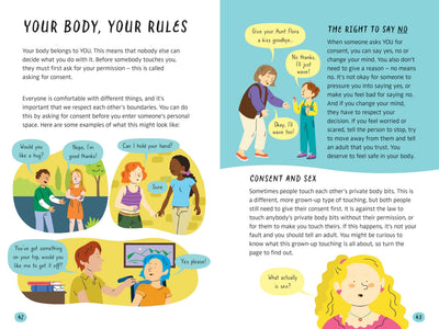 Usborne: What’s happening to me? (girl)