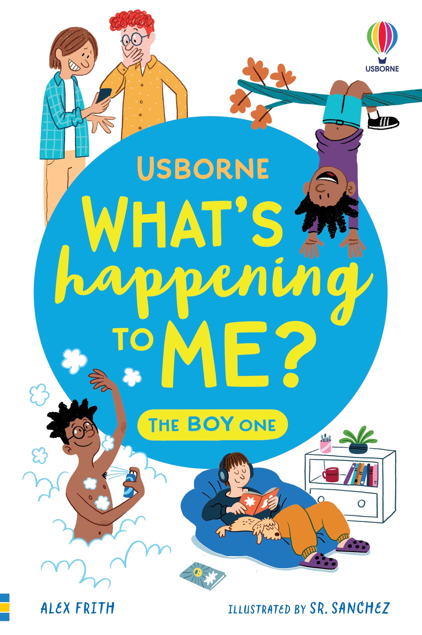 Usborne: What’s happening to me? (boy)
