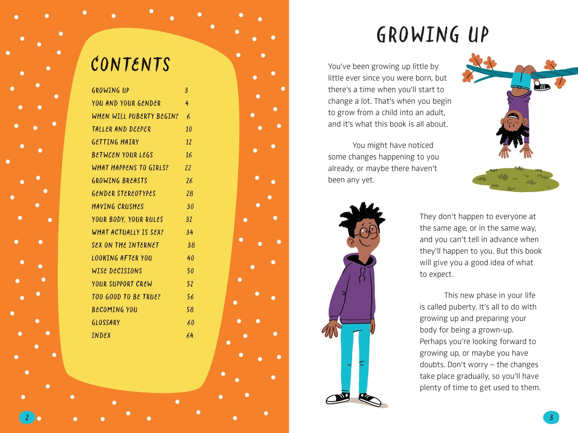 Usborne: What’s happening to me? (boy)