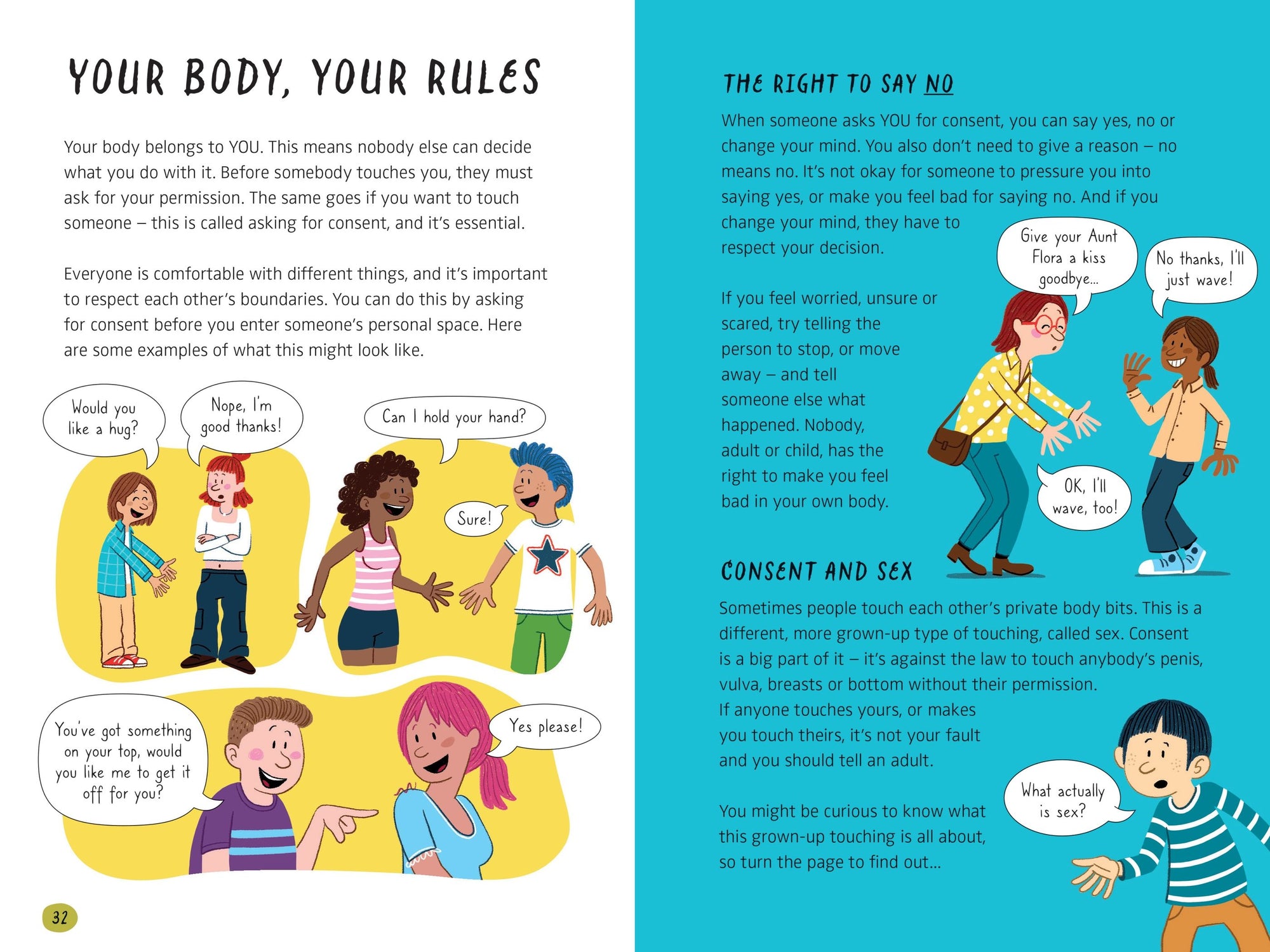 Usborne: What’s happening to me? (boy)