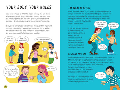 Usborne: What’s happening to me? (boy)