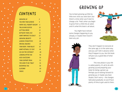 Usborne: What’s happening to me? (boy)