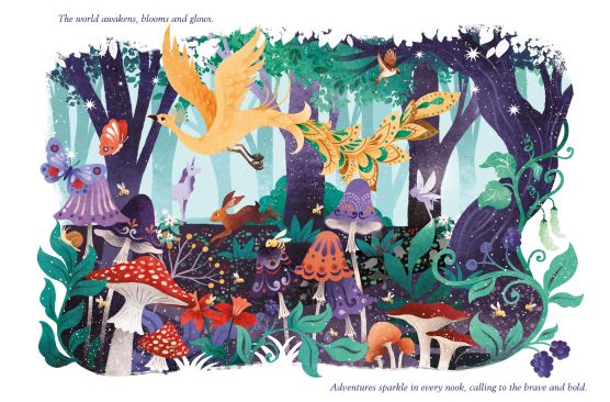 Usborne: A Year of Fairy Tales