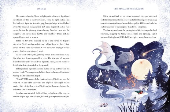 Usborne: A Year of Fairy Tales