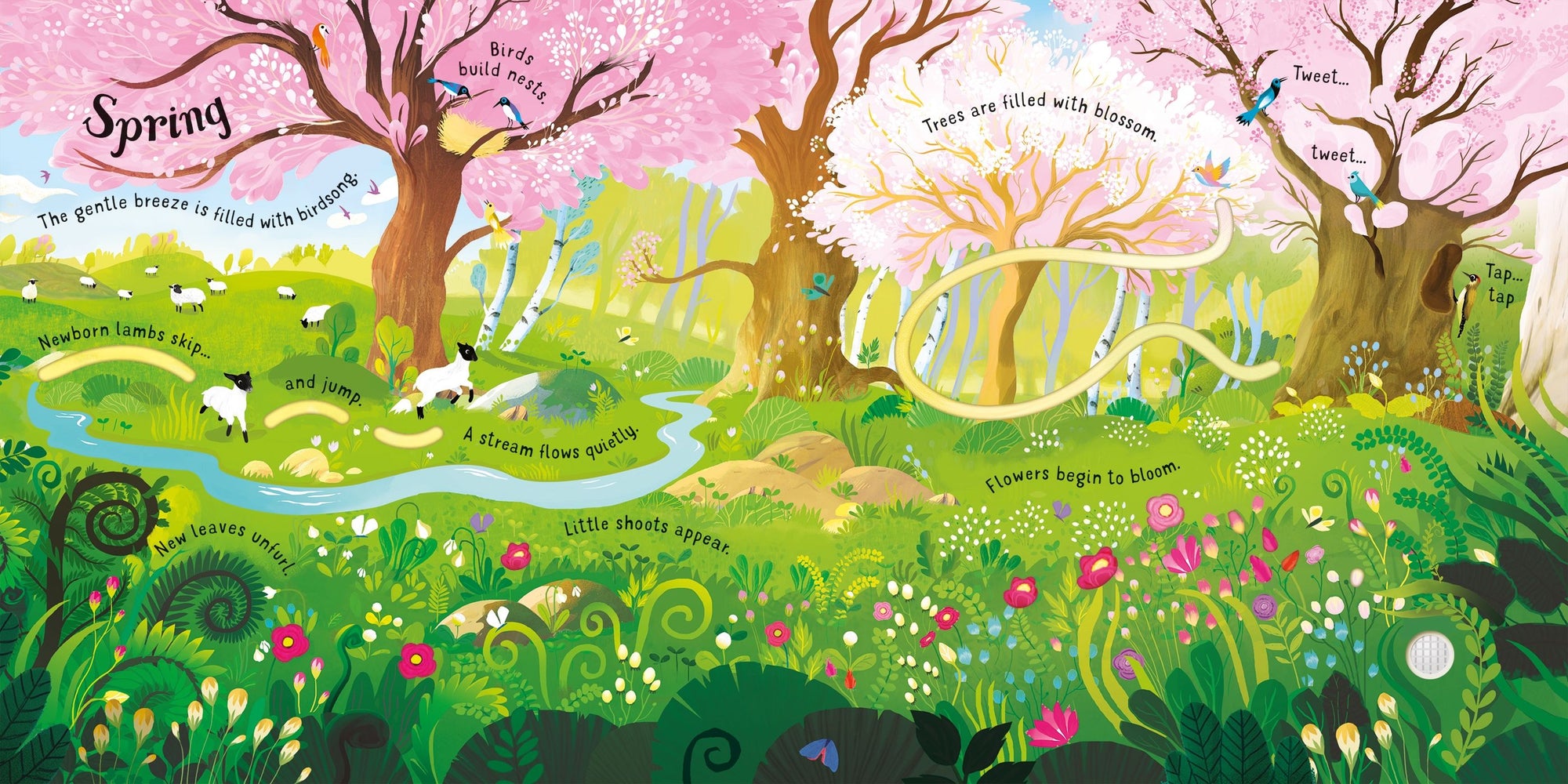 Usborne: Vivaldi's The Four Seasons
