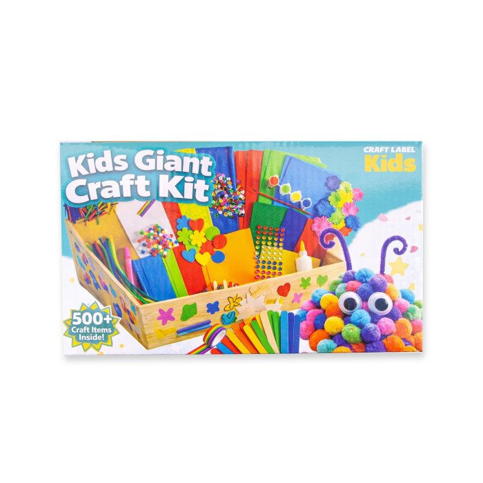 Craft Label Kids Giant Craft Bundle