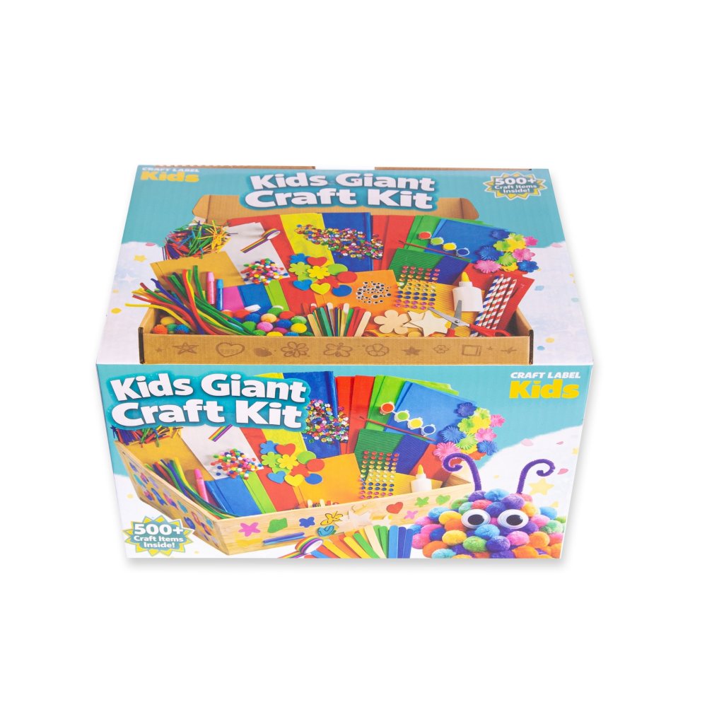 Craft Label Kids Giant Craft Bundle