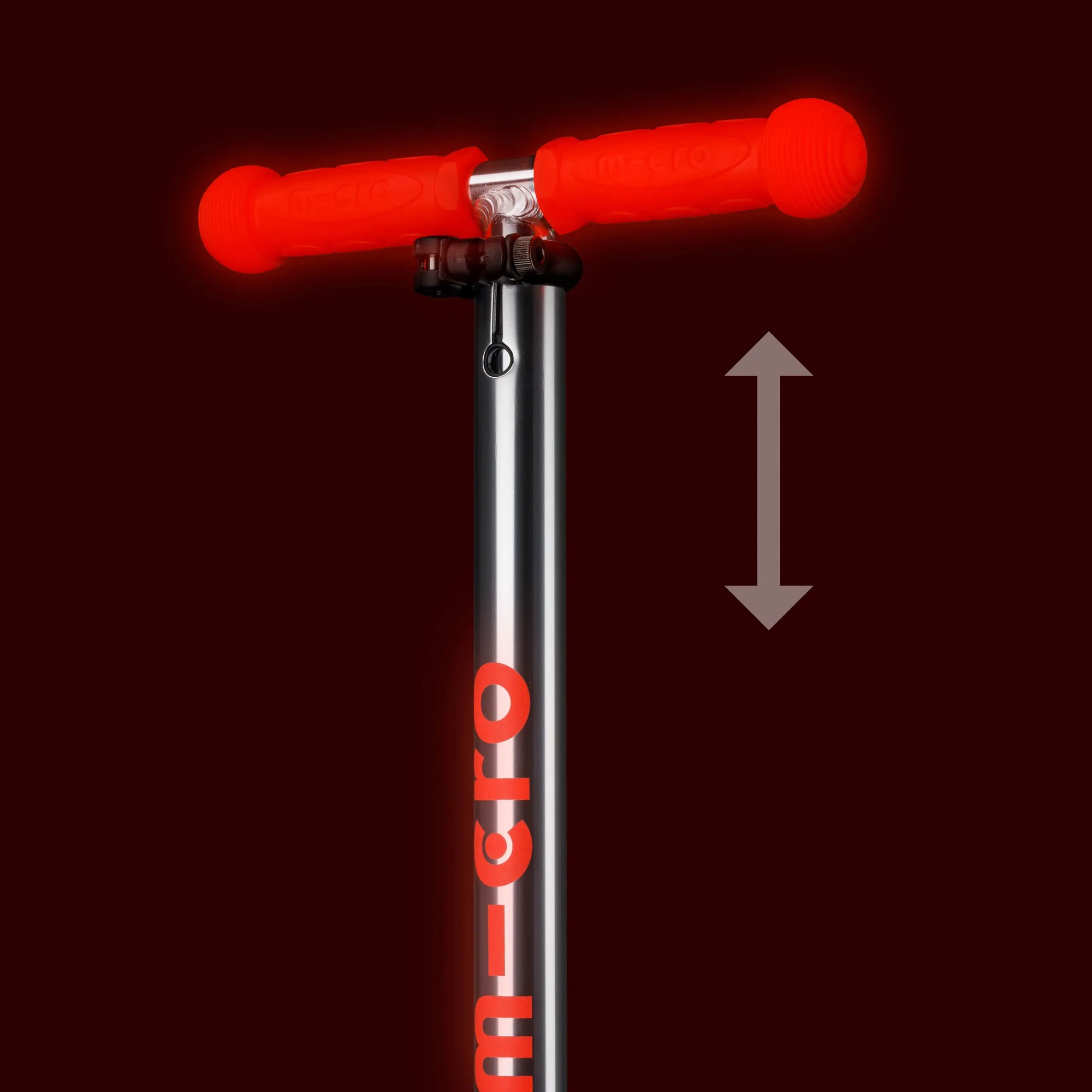 MAXI MICRO DELUXE LED GLOW - RED