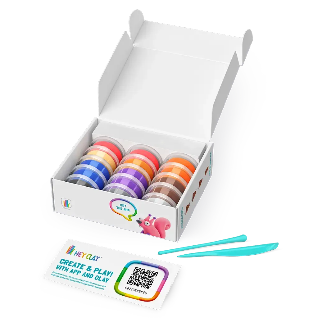 Hey Clay: Forest Animals