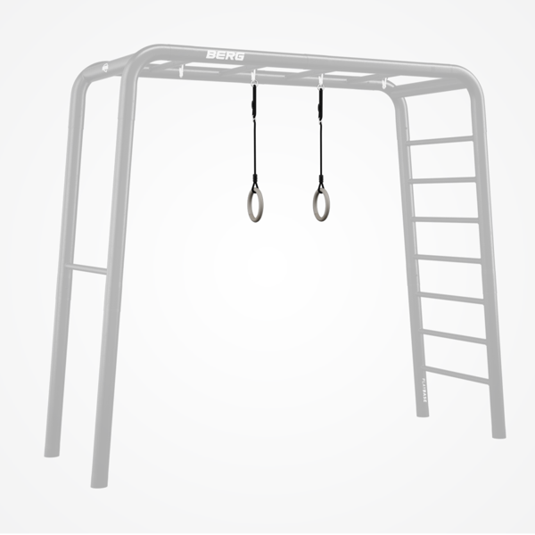 BERG PLAYBASE GYM RINGS (NEW)