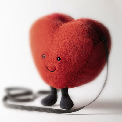 Jellycat Amuseables Heart Bag