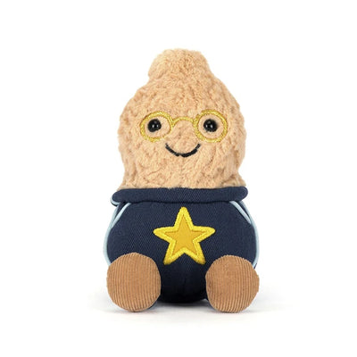 Jellycat Amuseables Peanut ‘Star Student’