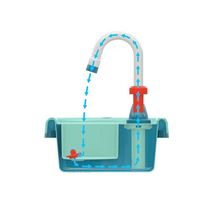 TP Toys Splash & Play Wooden Picnic Table