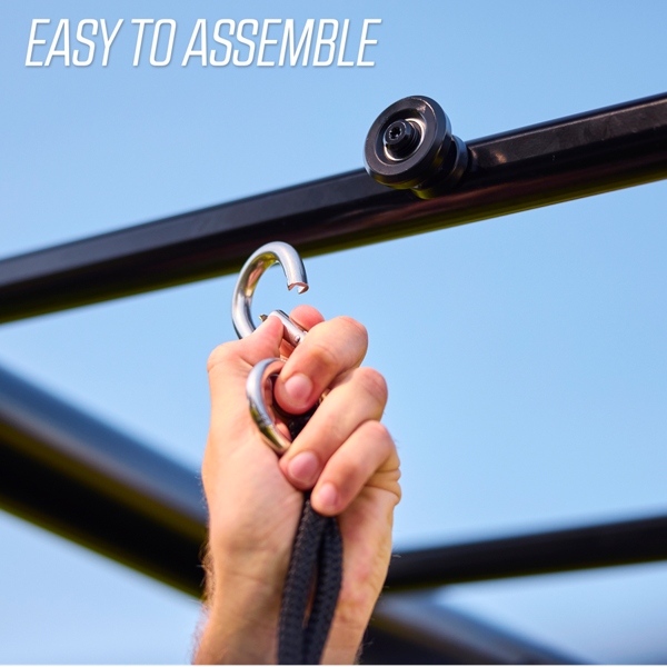 BERG PLAYBASE GYM RINGS (NEW)