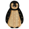 Little Lights Baby Penguin Lamp | Arctic Wood