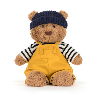 Jellycat Bartholomew Bear ‘Seafarer’ Medium