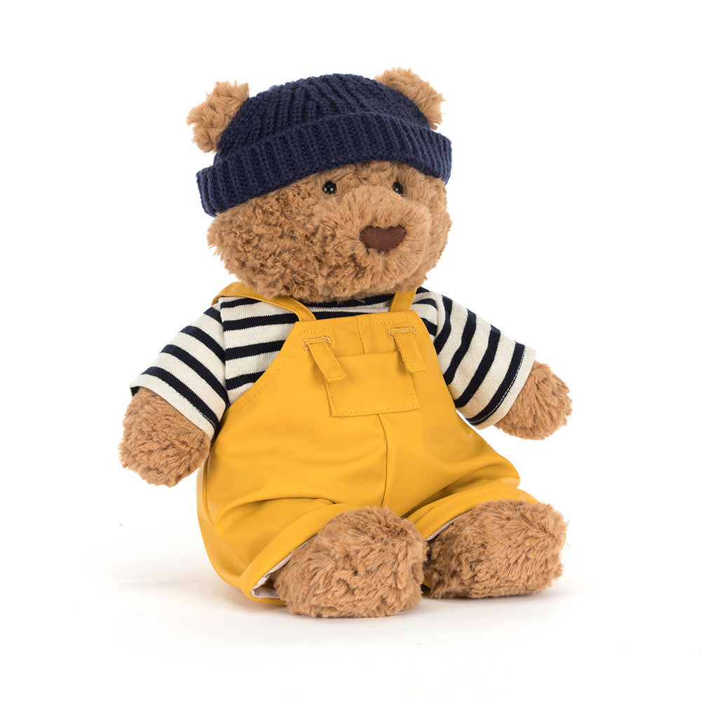 Jellycat Bartholomew Bear ‘Seafarer’ Medium