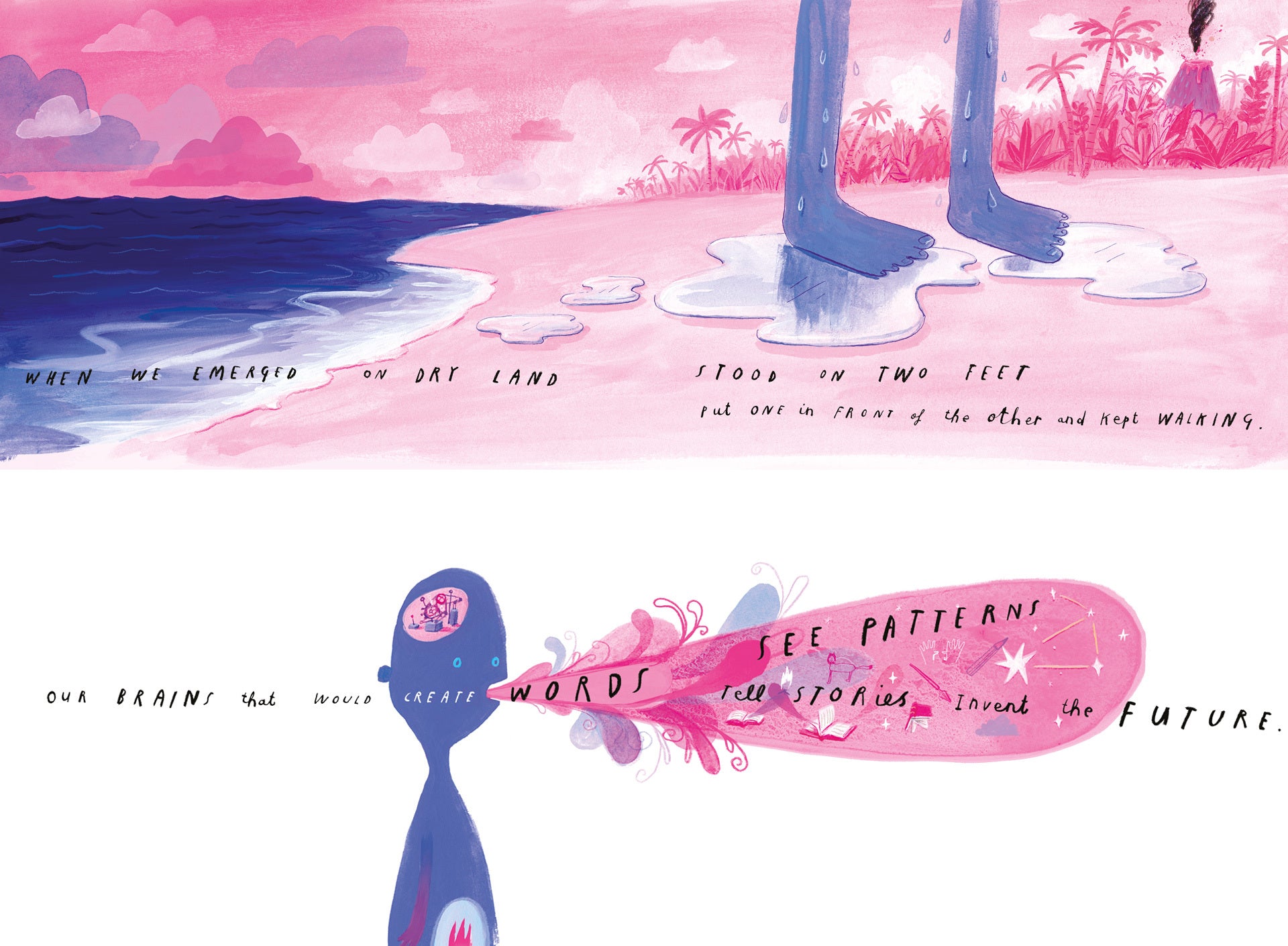 Oliver Jeffers: Begin Again