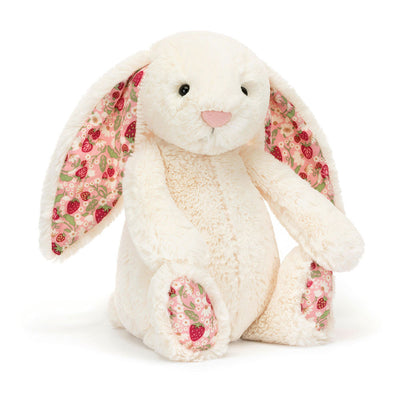 Jellycat Blossom Cream Bunny 'Berry' Small