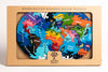 Map of the World Jigsaw Puzzle