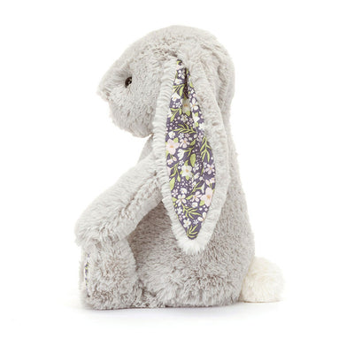 Jellycat Blossom Silver Bunny 'Bloom' Small