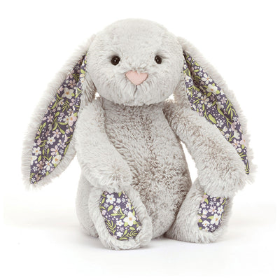 Jellycat Blossom Silver Bunny 'Bloom' Small