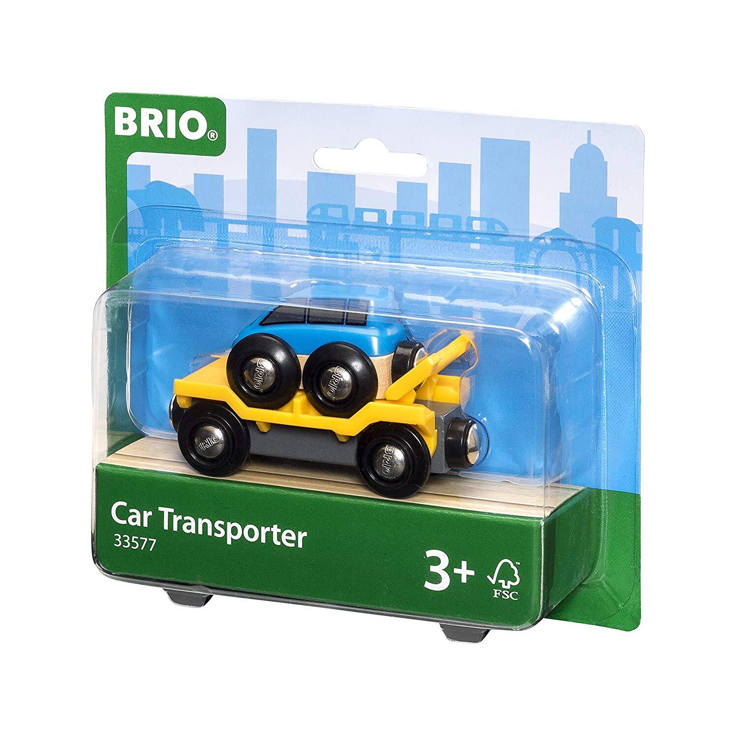 BRIO Car Transporter